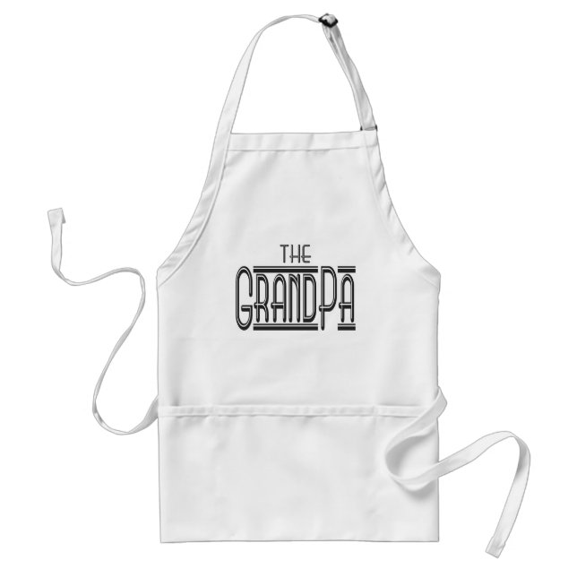 "The Oper Quirky GRILLEN Schürze (Vorne)