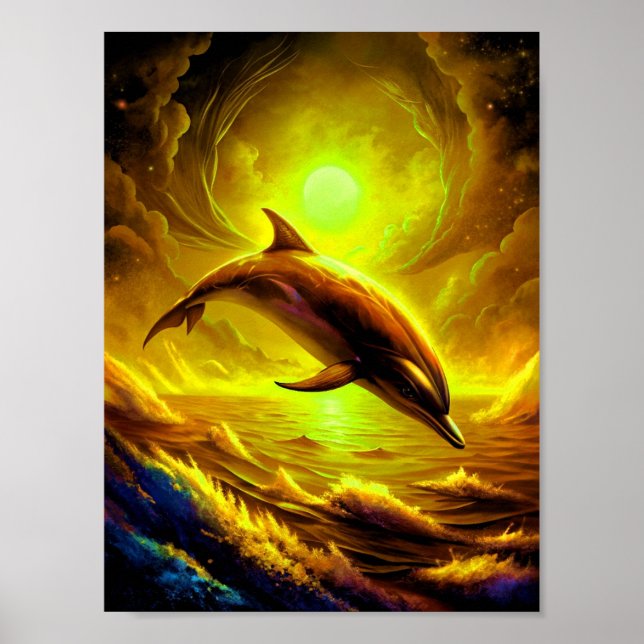 "The Orange Abyss" Poster (Vorne)