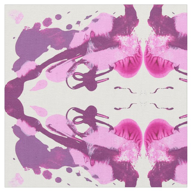 The Orchid Experience Stoff (Nahaufnahme)