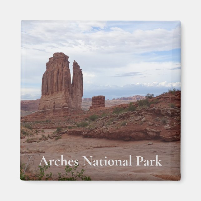 The Organ - Arches National Park Magnet (Vorne)