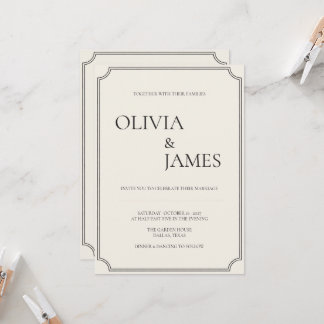 THE ORGANIC Einladungssuite von The Wedding Edit