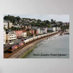 The Orient Express, VOSE, Dawlish, Devon Poster