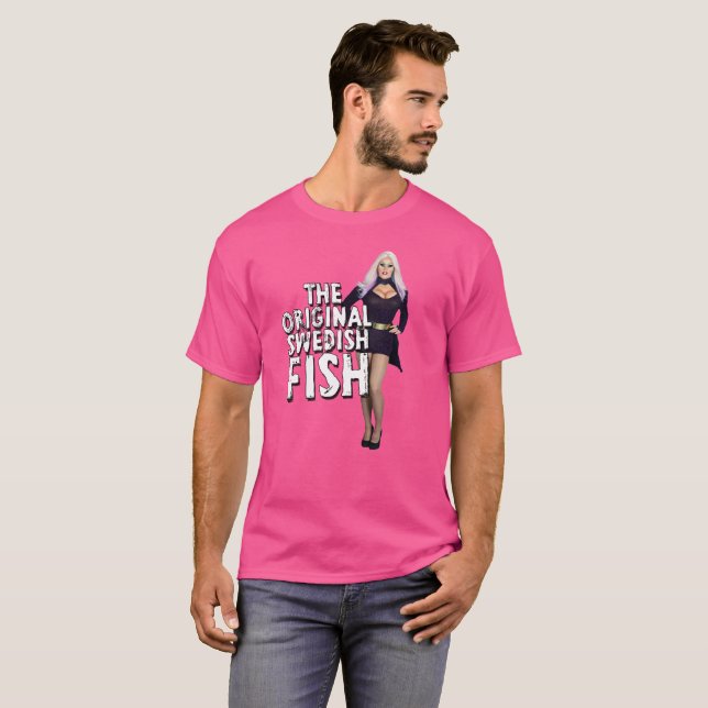 The Original Swedish Fish T-Shirt (Vorne ganz)