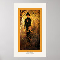 The Orphan ~ James Tissot ~ Fine Art Print