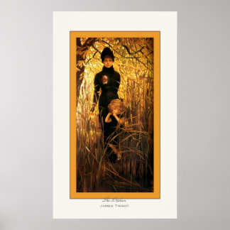 The Orphan ~ James Tissot ~ Fine Art Print Poster