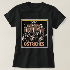 The Ostriches Band Women's Tee