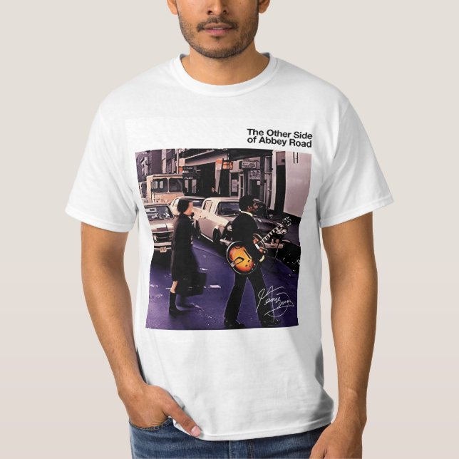 " The Other Side of Abbey Road Album Junge spielen T-Shirt (Vorderseite)