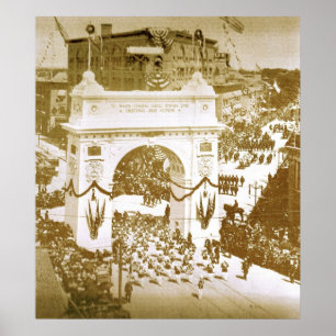 The Otis Arch Poster