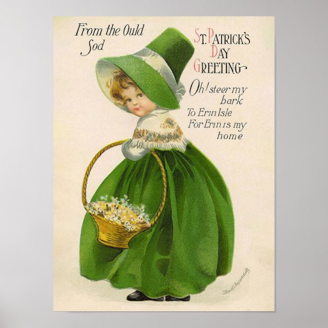 The Ould Sod Poster (Vorne)