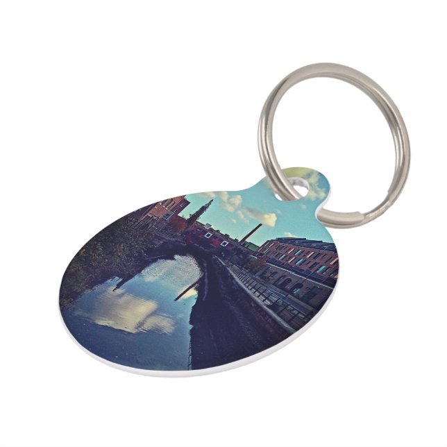 The Ouseburn Haustiermarke (Seite)