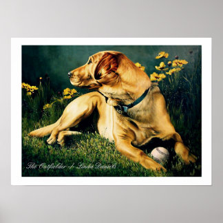 The Outfielder Poster