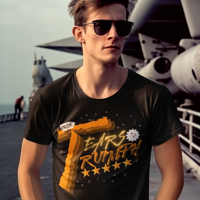 The Overcomer - Christian Faith Pray T-Shirt (Von Creator hochgeladen)