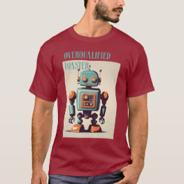 The Overqualified Toaster T-Shirt