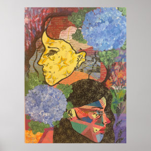 The Overthinker and The Dreamer von Picco Em Studi Poster