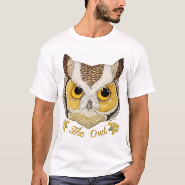 the_owl T-Shirt (Vorderseite)