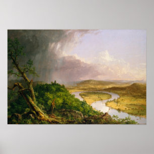 The Oxbow (1836) — Thomas Cole Print Poster