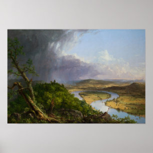 The Oxbow by Thomas Cole  Poster