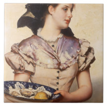The Oyster Girl (von Karl Gussow)
