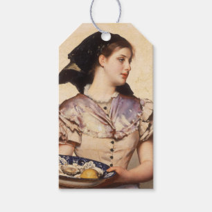 The Oyster Girl (von Karl Gussow) Geschenkanhänger