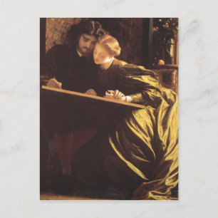 The Painter's Honeymoon - Lord Frederic Leighton Postkarte