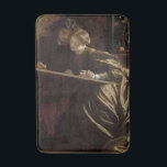The Painter's Honeymoon (von Frederic Leighton) Badematte<br><div class="desc">Dieses Design zeigt ein Gemälde des britischen Viktorianischen Künstlers Frederic Leighton (1830-1896). Es zeigt einen beruflichen Maler mit seiner Ehefrau auf den Flitterwochen. Der Mann skizziert ein Bild, während er die Hand seines geliebten Herzens hält. Sowohl der Mann als auch seine Ehefrau tragen elegante Kleidung und sind im Atelier seines...</div>