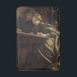 The Painter's Honeymoon (von Frederic Leighton) Badematte<br><div class="desc">Dieses Design zeigt ein Gemälde des britischen Viktorianischen Künstlers Frederic Leighton (1830-1896). Es zeigt einen beruflichen Maler mit seiner Ehefrau auf den Flitterwochen. Der Mann skizziert ein Bild, während er die Hand seines geliebten Herzens hält. Sowohl der Mann als auch seine Ehefrau tragen elegante Kleidung und sind im Atelier seines...</div>