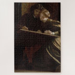 The Painter's Honeymoon (von Frederic Leighton) Puzzle<br><div class="desc">Dieses Design zeigt ein Gemälde des britischen Viktorianischen Künstlers Frederic Leighton (1830-1896). Es zeigt einen beruflichen Maler mit seiner Ehefrau auf den Flitterwochen. Der Mann skizziert ein Bild, während er die Hand seines geliebten Herzens hält. Sowohl der Mann als auch seine Ehefrau tragen elegante Kleidung und sind im Atelier seines...</div>