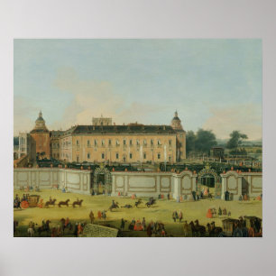 The Palace of Aranjuez, 1756 Poster