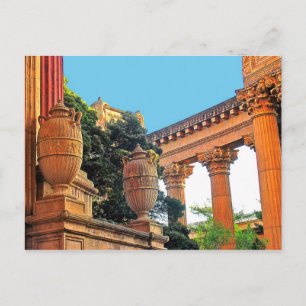 THE PALACE OF FINE ARTS POSTKARTE