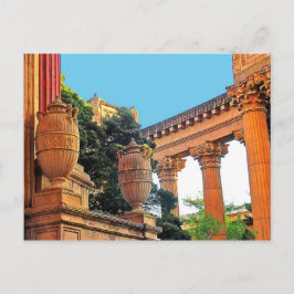 THE PALACE OF FINE ARTS POSTKARTE