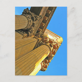 THE PALACE OF FINE ARTS POSTKARTE