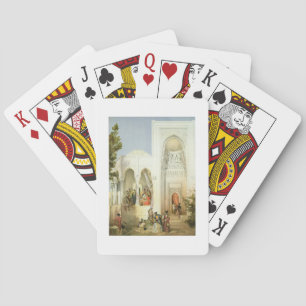 The Palace of the Khan of Baku Spielkarten