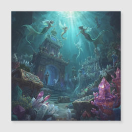 The Palace of Tides and Treasures Magnetkarte