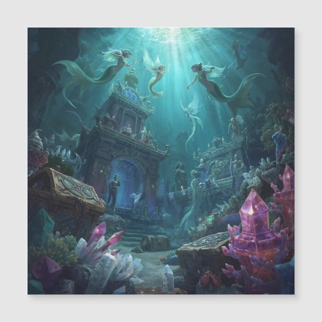 The Palace of Tides and Treasures Magnetkarte (Vorderseite)