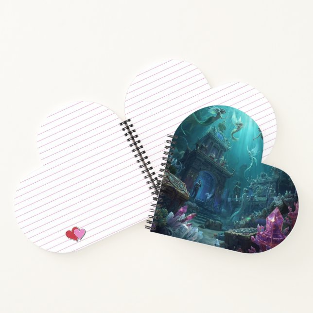 The Palace of Tides and Treasures Notizbuch (Innenseite)