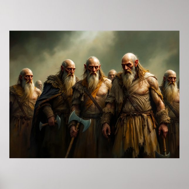 The Pale Ones Poster (Vorne)