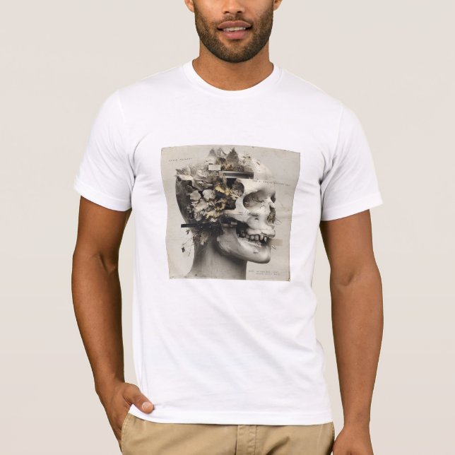 The Pale Posthumous – Gothic Fine Art  T-Shirt (Vorderseite)