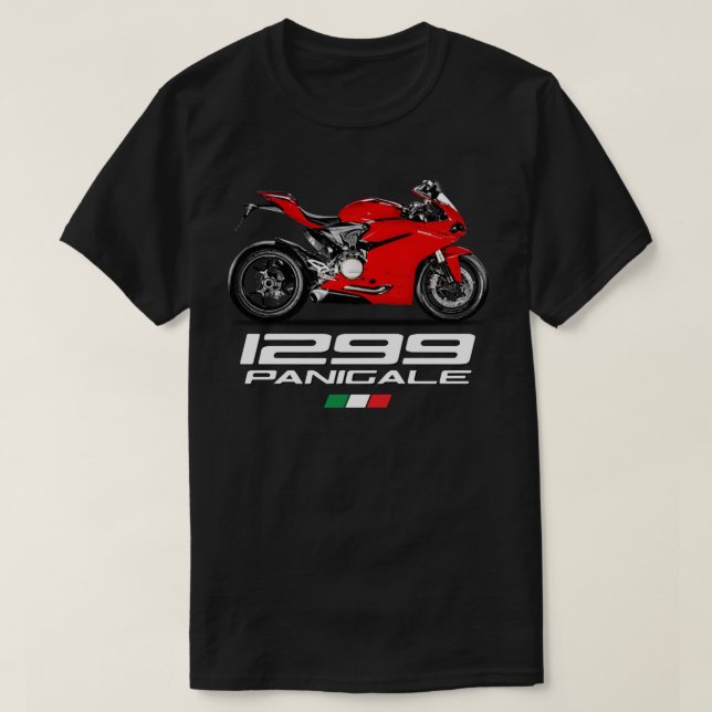 The Panigale 1299 Essential T Shirt (Design vorne)
