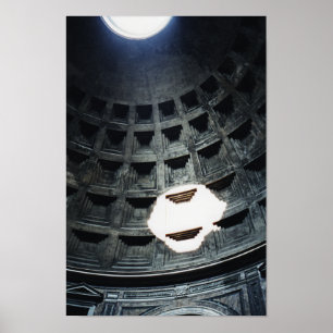 "The Pantheon, Rome" von Lindsay Lawson Poster