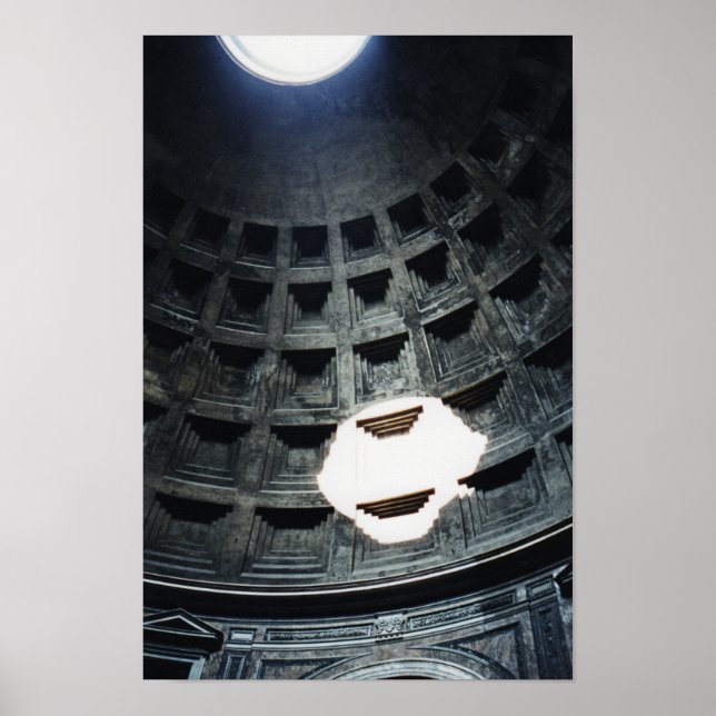 "The Pantheon, Rome" von Lindsay Lawson Poster (Vorne)