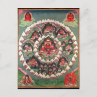 The Paradise of Shambhala, Tibetan Banner
