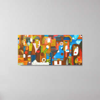 The Paradox of Presence Leinwanddruck