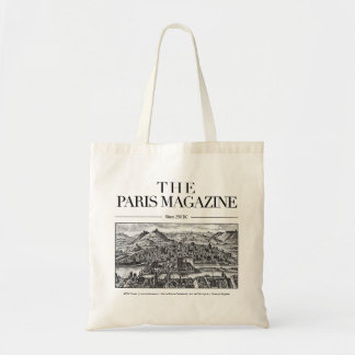 The Paris Magazine Bag, Historic French City Paris Tragetasche