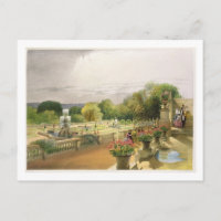 The Parterre, Harewood House near Leeds, pub by T