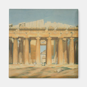 The Parthenon, Athen, 1810-37 Magnet