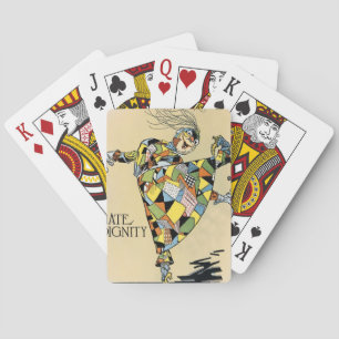 „The Patchwork Girl Hates Dignity“ von John R. Nei Spielkarten