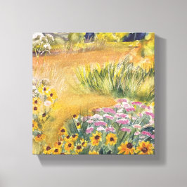 The Pathway by Ev Wesson Leinwanddruck