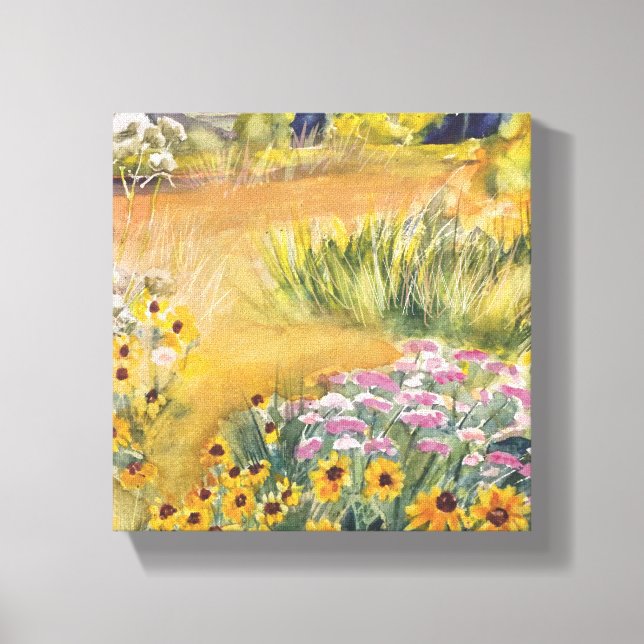 The Pathway by Ev Wesson Leinwanddruck (Vorderseite)