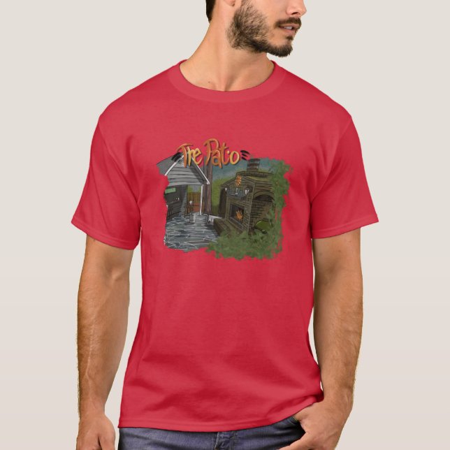 The Patio Homewood AL T-Shirt (Vorderseite)