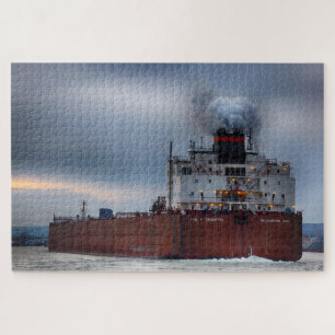 The Paul R. Tregurtha Ship Duluth Minnesota Puzzle